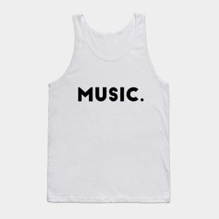 Music. Tank Top